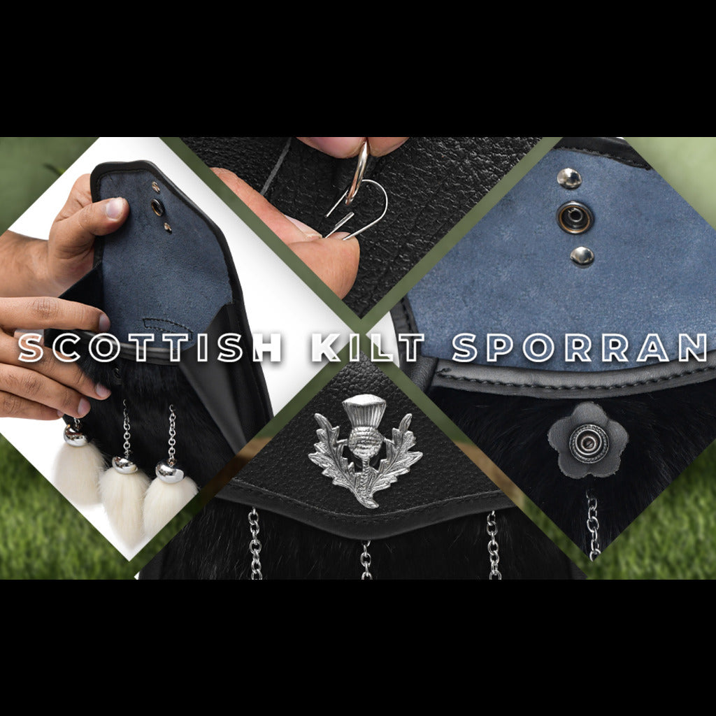 Unveiling the Fascinating History of Sporrans