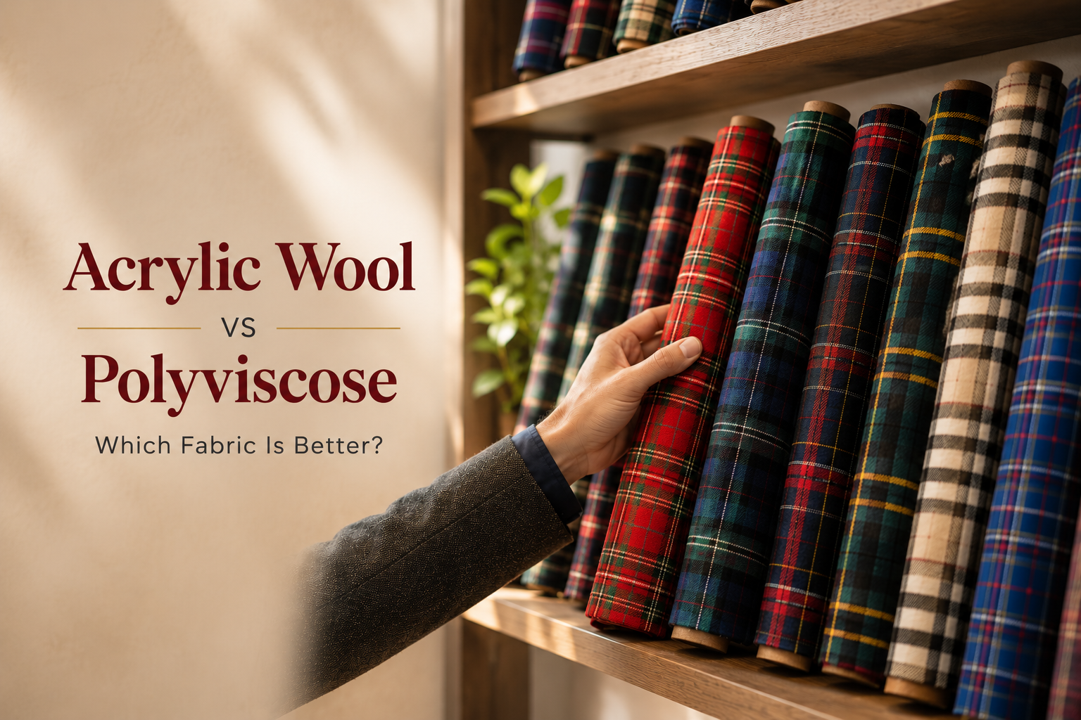 Wool vs Polyviscose Kilts: Which Fabric Is Better? The Complete Buyer's Guide