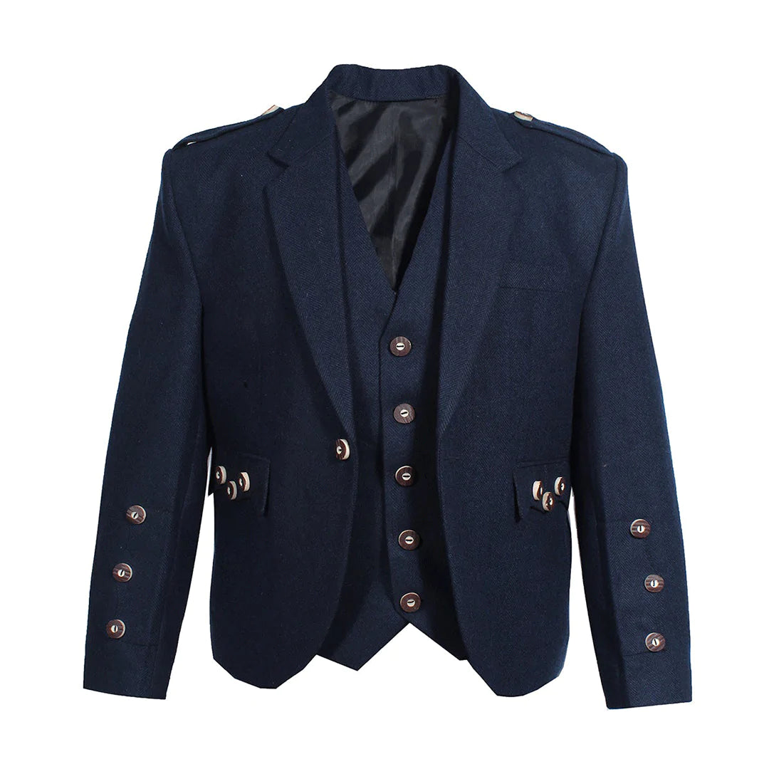 5 Types of Kilt Jackets for Men