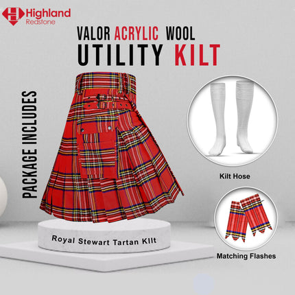 Collection image for: Valor Acrylic Kilt Bundle Lite
