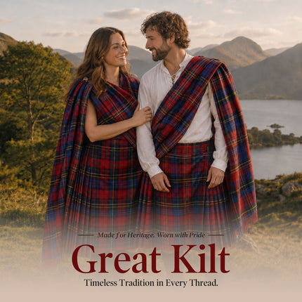 Macpherson Red - Tartan