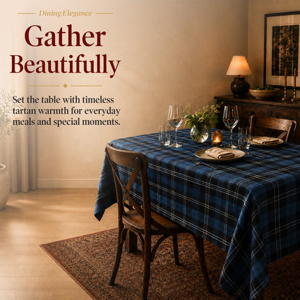 Blue Ramsay - Tartan
