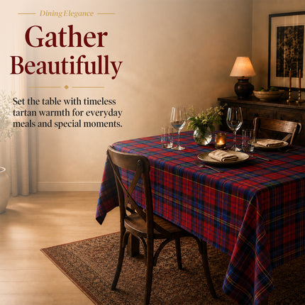 Macpherson Red - Tartan