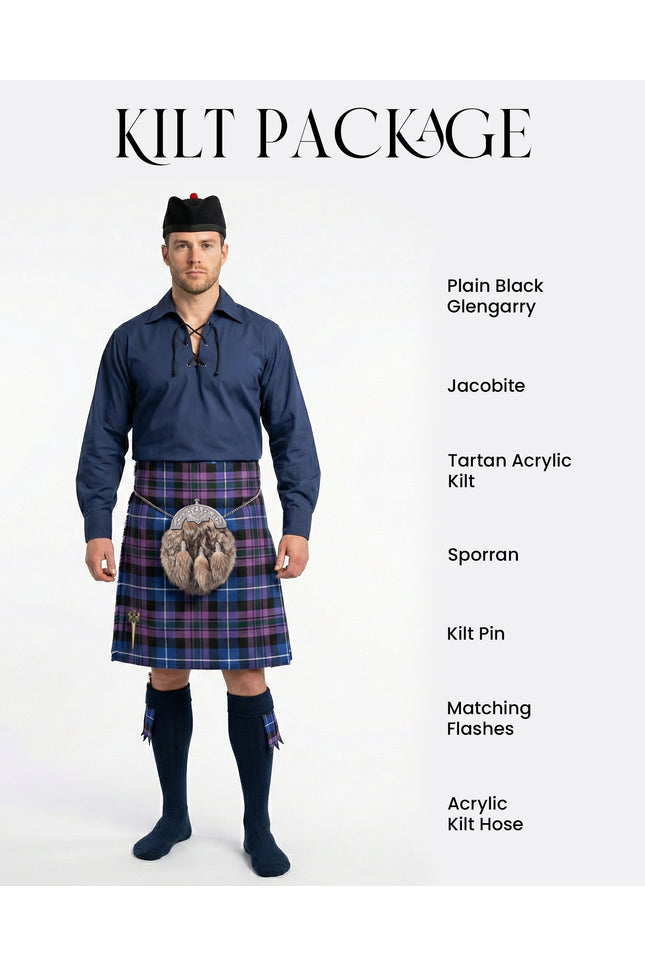Acrylic Kilt Package | Pride of Scotland