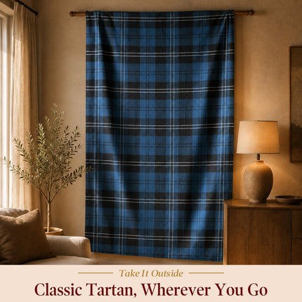 Blue Ramsay - Tartan