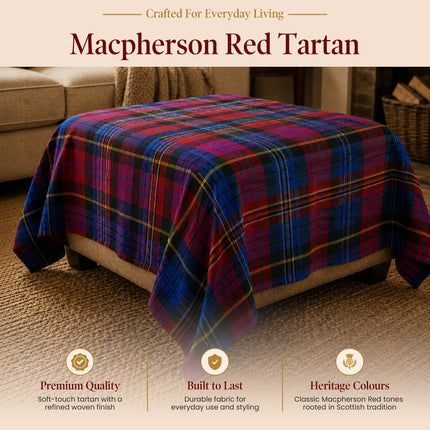 Macpherson Red - Tartan