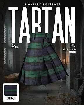 Sports kilt For Men - Athletic Kilt P.V. 8 Yard | Velcro Closing | Big & Tall