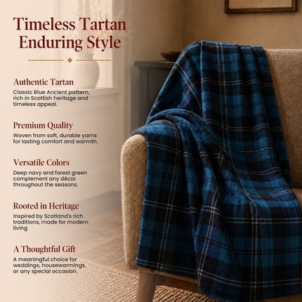 Blue Ramsay - Tartan