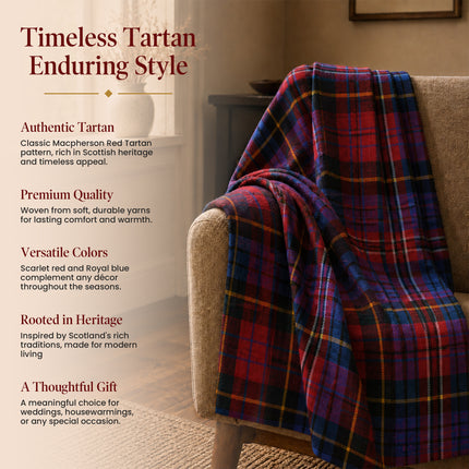 Macpherson Red - Tartan