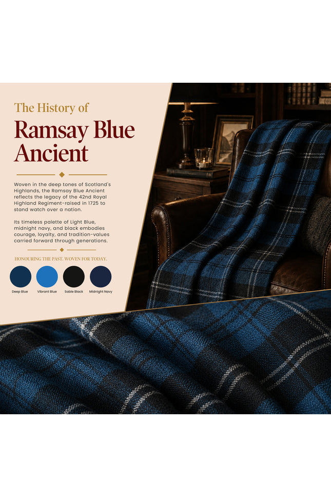 Blue Ramsay - Tartan