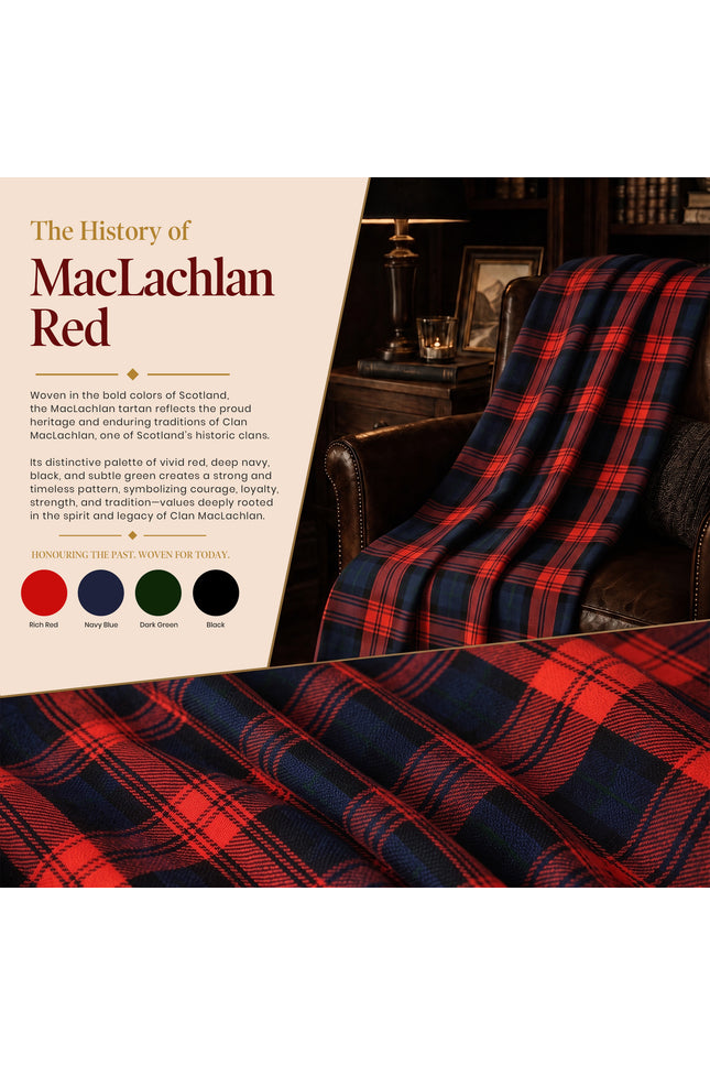 Maclachlan Red -Tartan