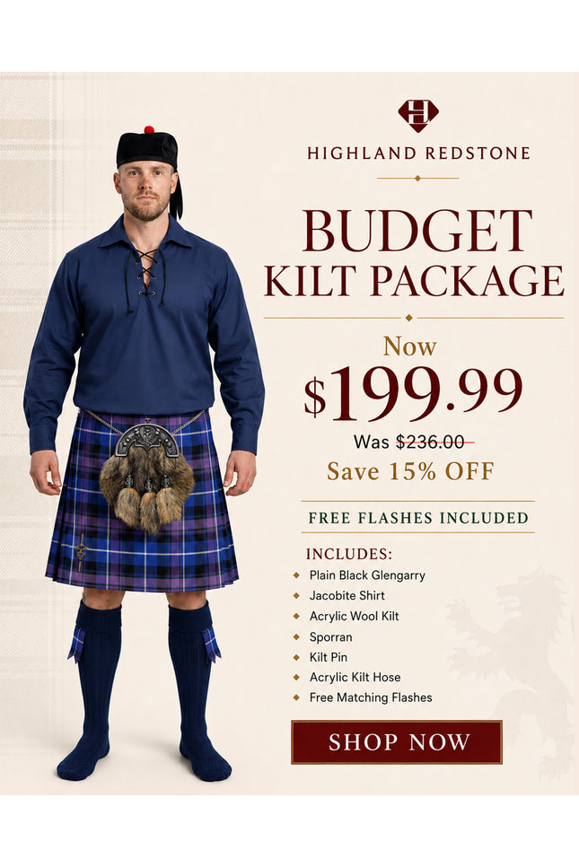 Acrylic Kilt Package | Pride of Scotland