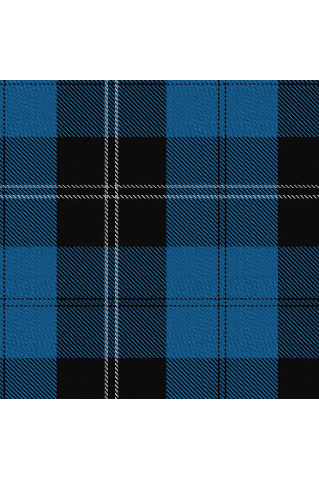 Blue Ramsay - Tartan