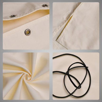 Highland Cream Kilt Shirt - Traditional Scottish Style