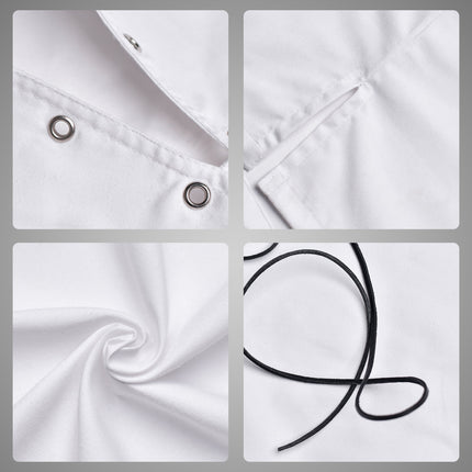Highland White Kilt Shirt - Traditional Scottish Style