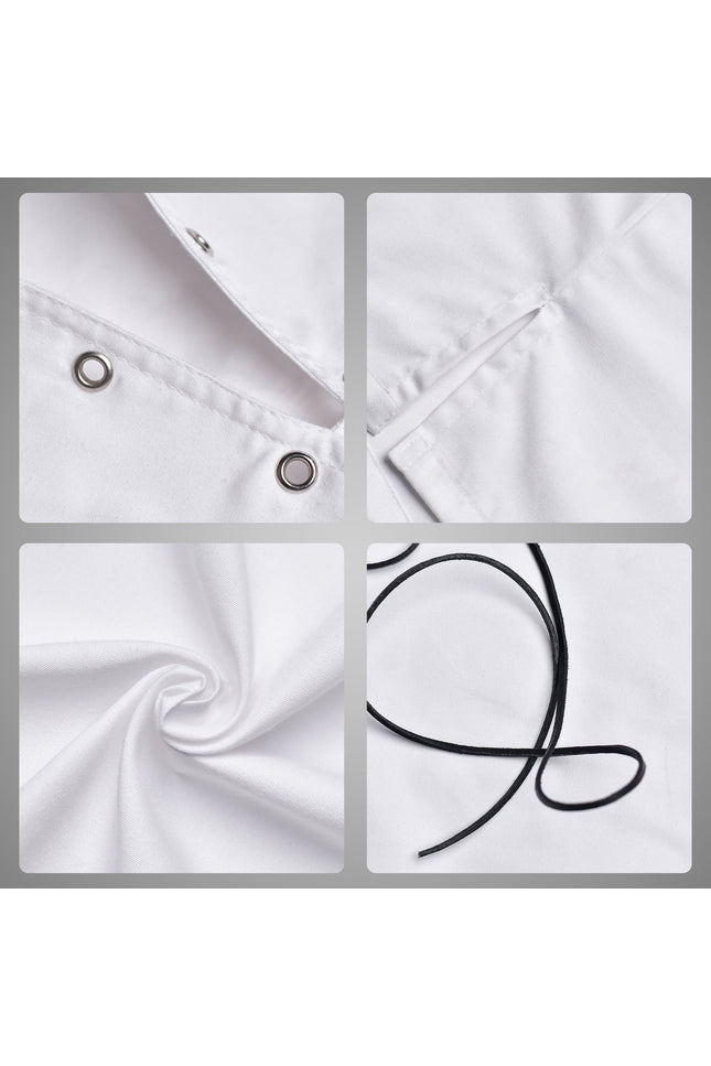 Highland White Kilt Shirt - Traditional Scottish Style