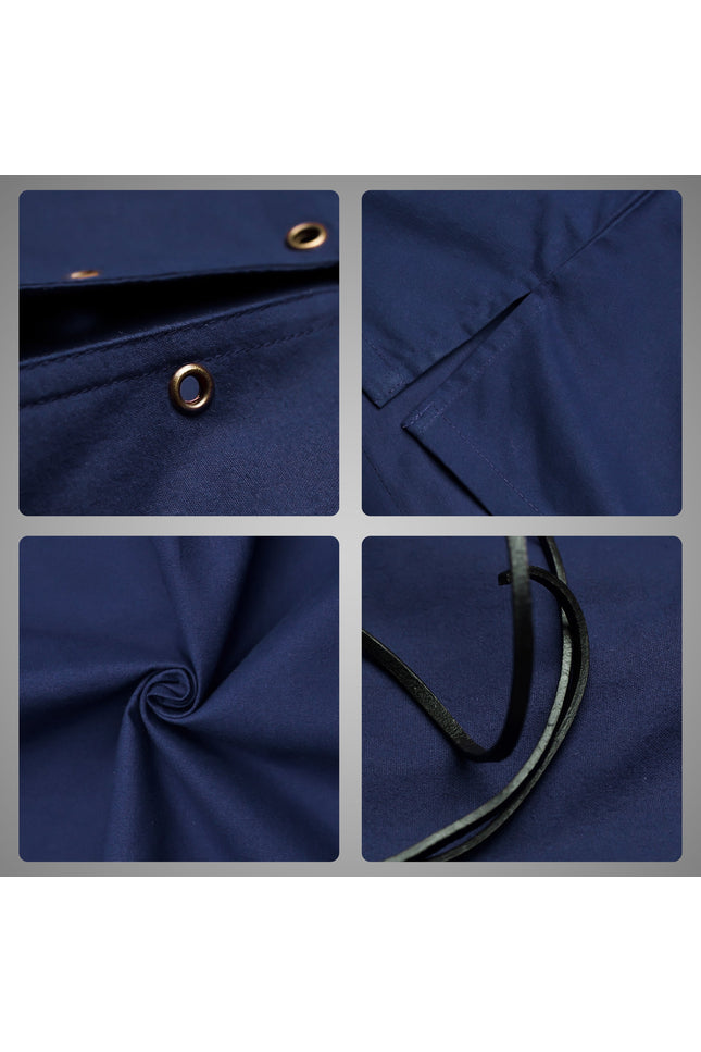 Highland Blue Kilt Shirt - Traditional Scottish Style