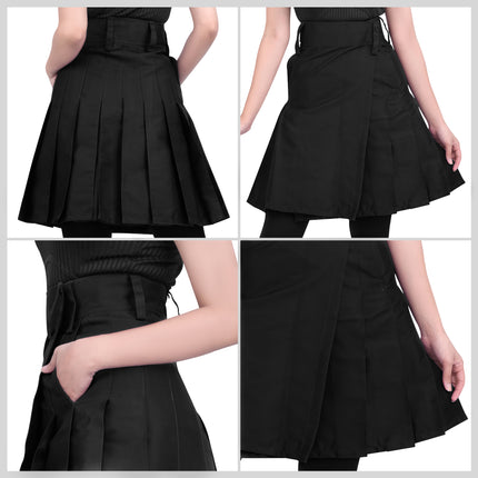 Raven Women Kilt - Black