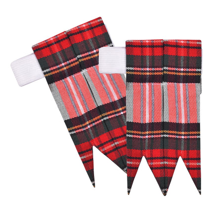 Tartan Kilt Flashes | Dress Stewart