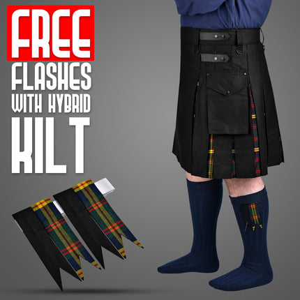 US Marine Corps - Leathernecks Hybrid Utility Kilt for Men  - Traditional Style with Modern Functionality