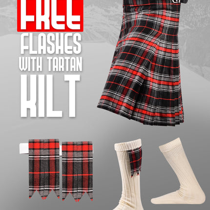 Acrylic Kilt | 16oz Spirit of Bruce Tartan Kilt