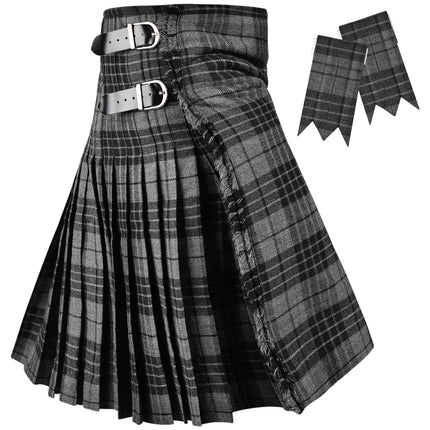 Acrylic Kilt Package | Grey Watch