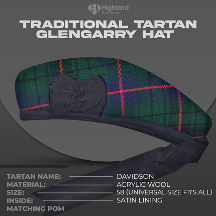 Glengarry Hat | Davidson