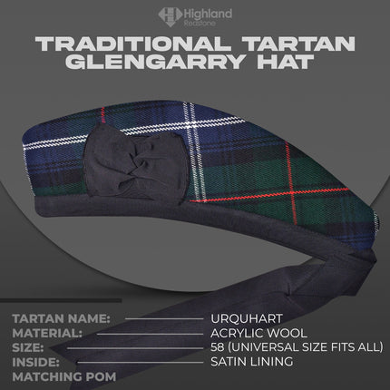 Glengarry Hat |  Urquhart