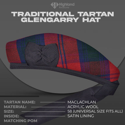 Glengarry Hat | Maclachlan