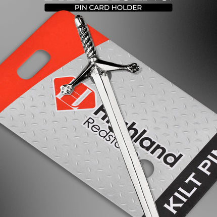 Scottish Kilt Pin for men | Pewter Chrome