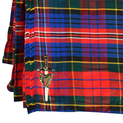 Scottish Kilt Pin for men | Irish Harp Antique