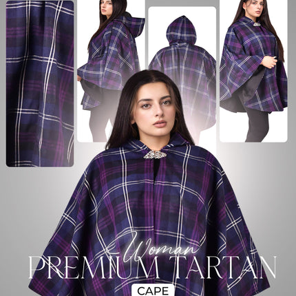 Women Tartan Cape - Heritage of Scotland
