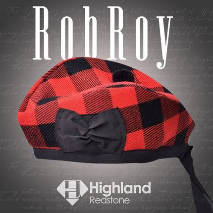 Glengarry Hat | Rob Roy