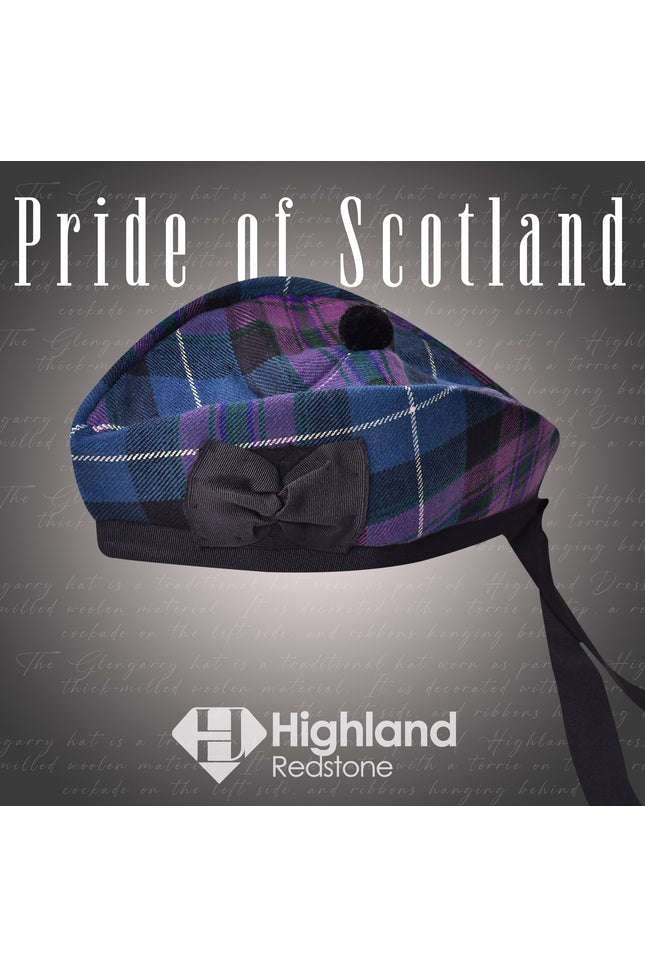 Glengarry Hat | Pride of Scotland