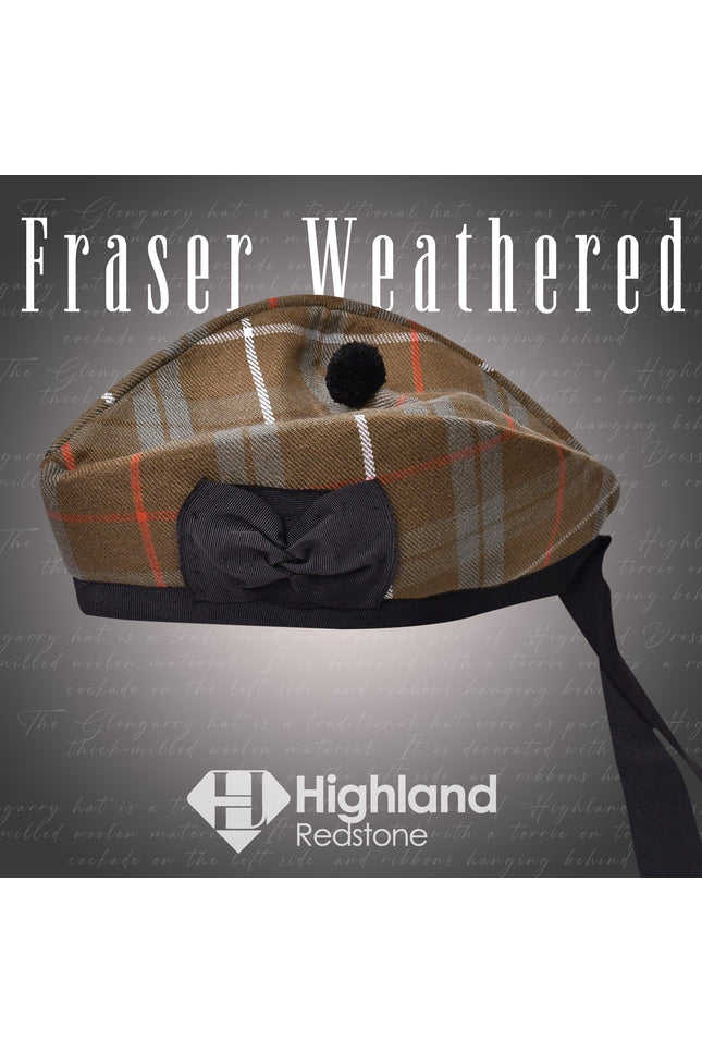 Glengarry Hat | Fraser Weathered