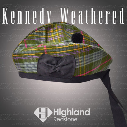 Glengarry Hat | Kennedy Weathered