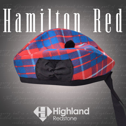 Glengarry Hat | Hamilton Red