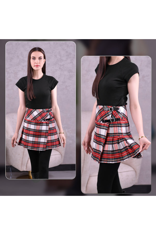 Women's Tartan Billie Skirt | Dress Stewart