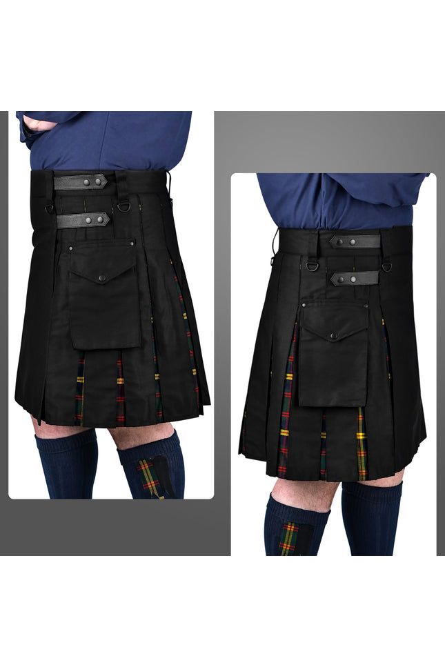 Redstone Ireland Stylish Hybrid Kilt for Men | Highland Redstone – Highland Redstone US