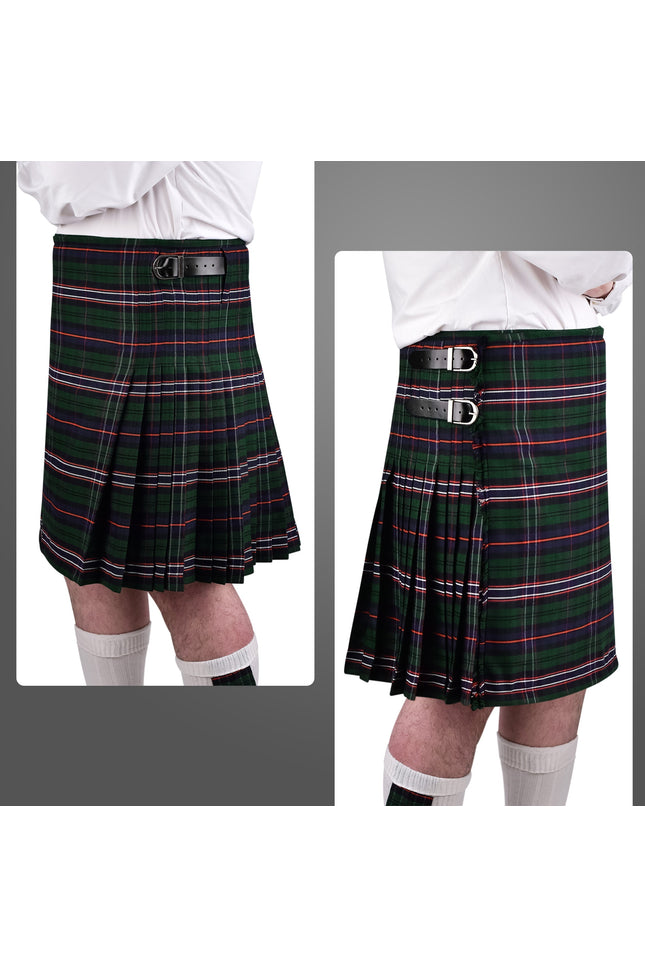 Acrylic Kilt | 16oz  Scottish National Tartan Kilt | Big & Tall
