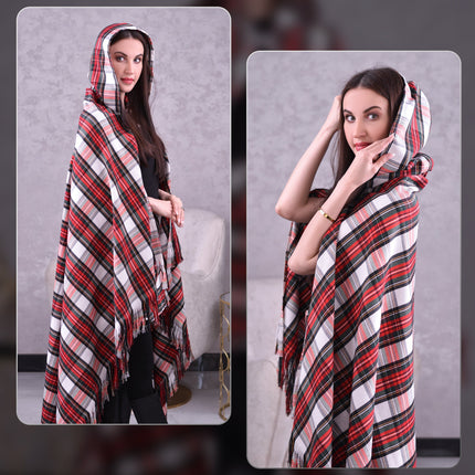 Women Tartan Cloak - Dress Stewart