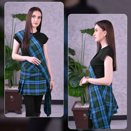 Women's Sash | Ancient Campbell Tartan