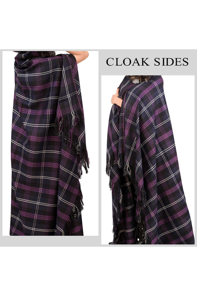 Women Tartan Cloak (Heritage Of Scotland)