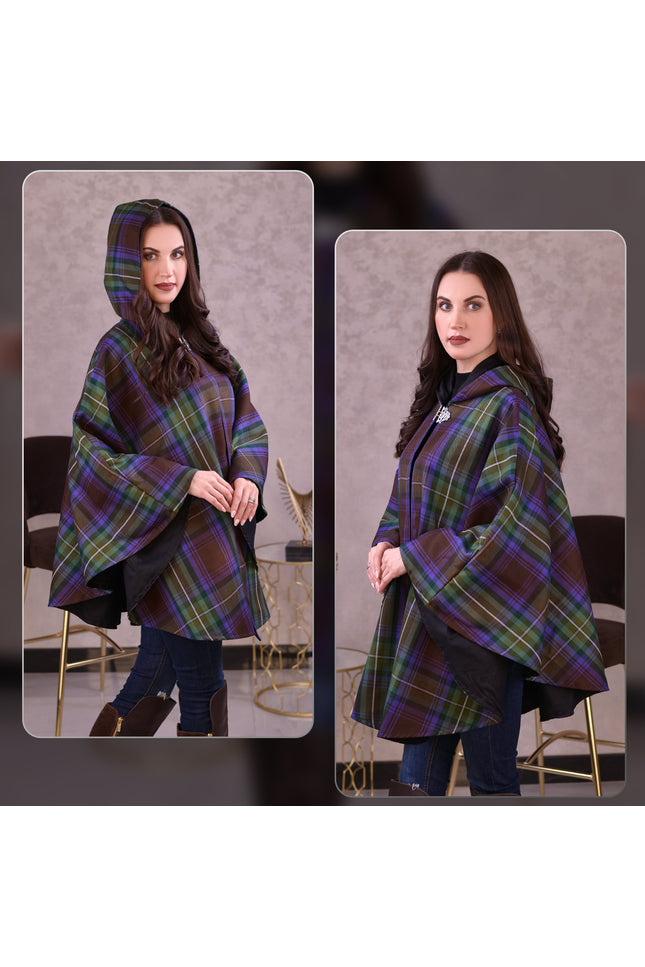 Women Tartan Cape - Isle of Skye
