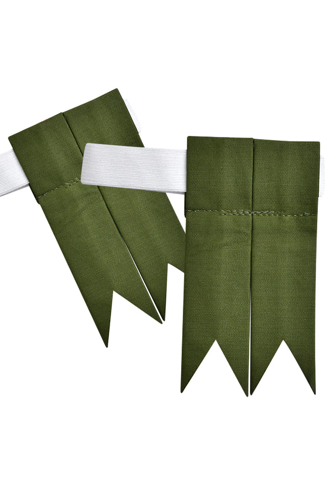 Utility Kilt Flashes | Olive Green