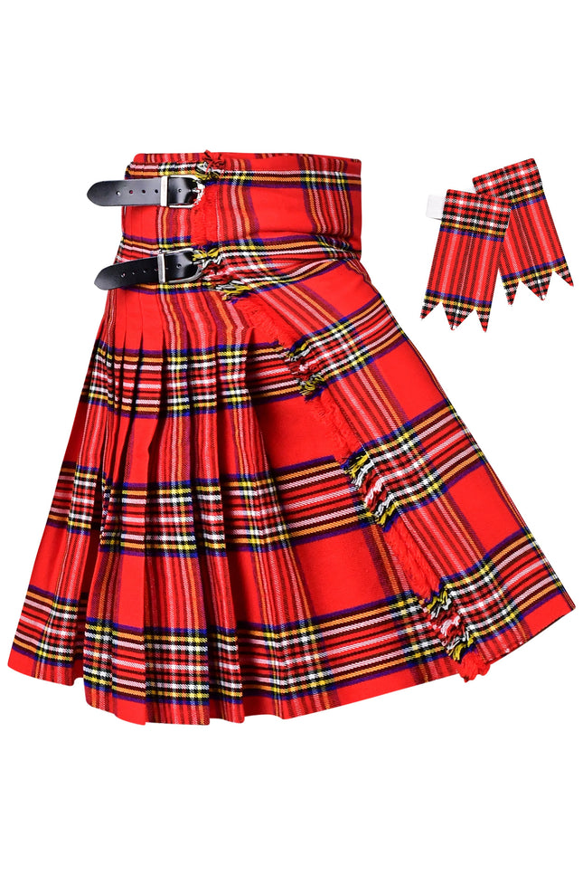 Acrylic Kilt Package | Royal Stewart