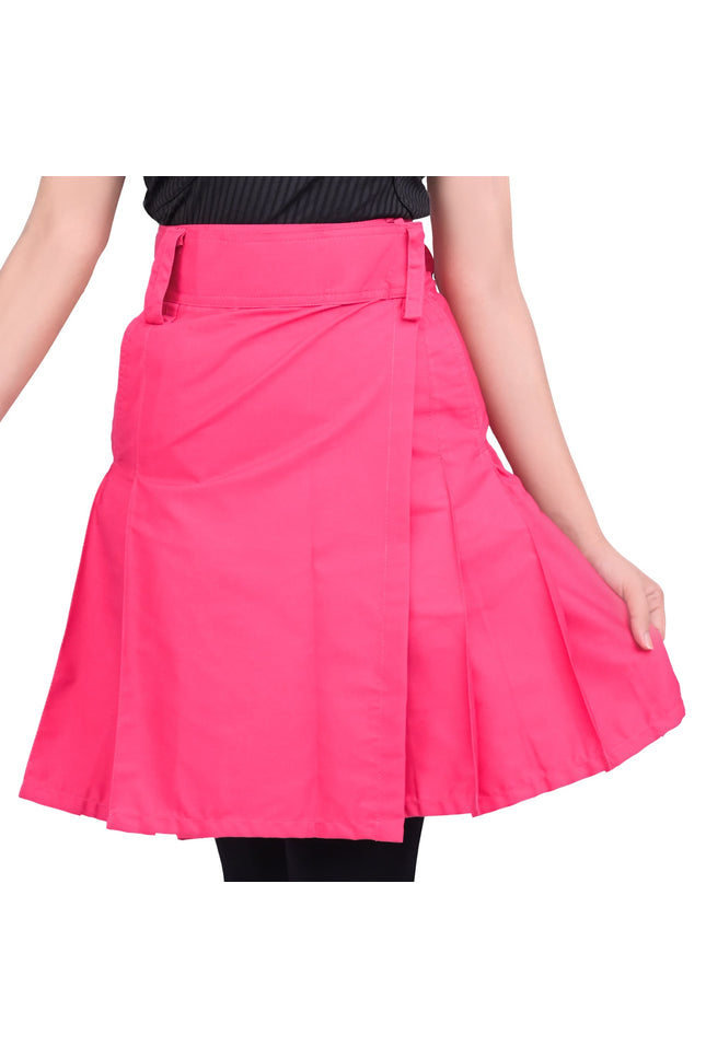 Raven Women Kilt - Pink