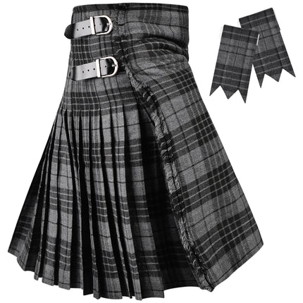 Acrylic Kilt | 16oz Grey Watch Tartan Kilt