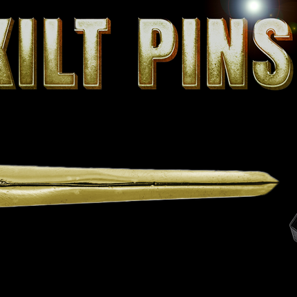 Scottish Kilt Pin for men | Bruce Sword Antique