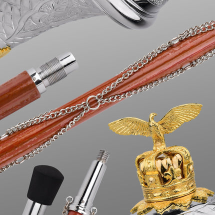 American Maces, Drum Major Maces (Eagle Head)